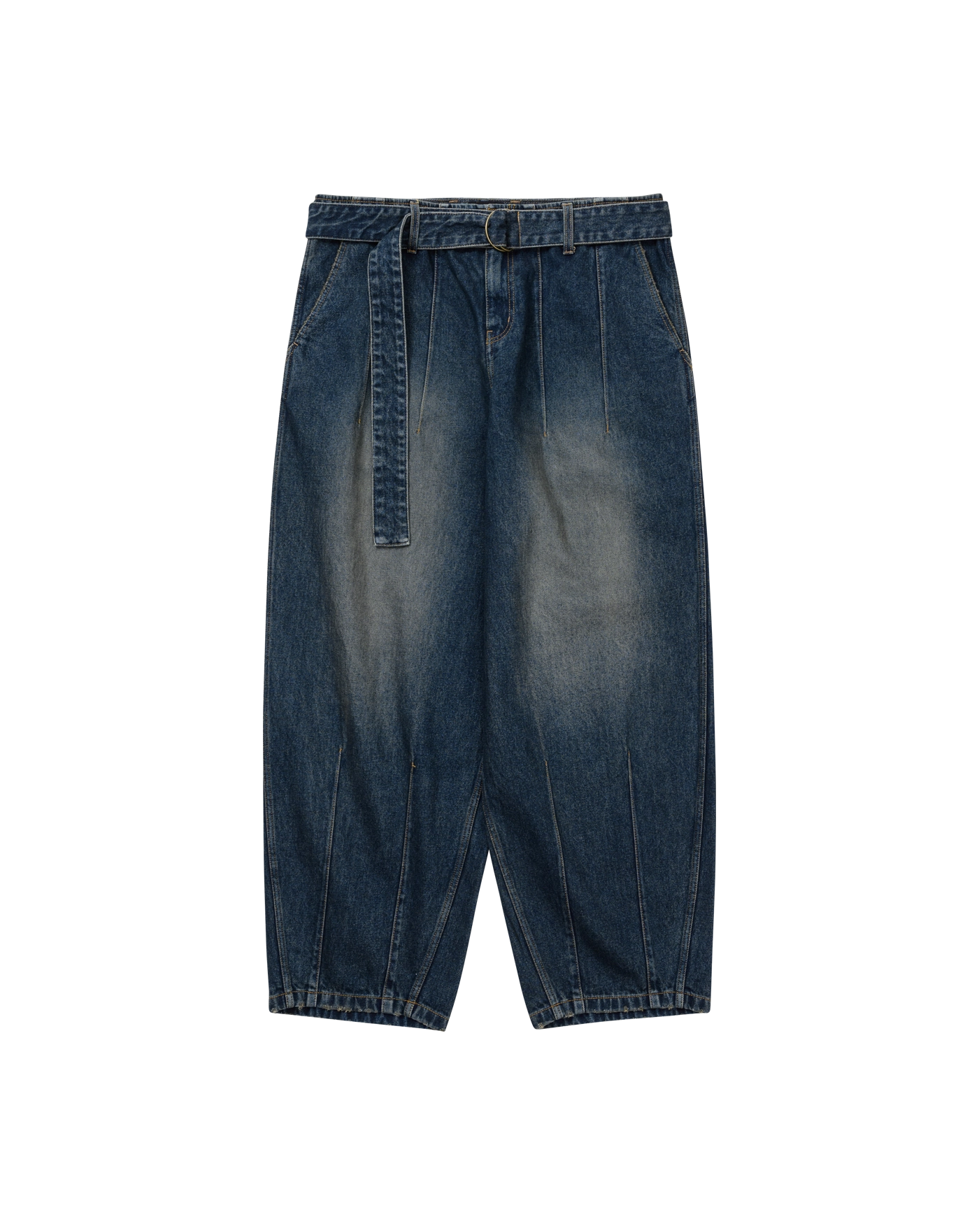 AJOBYAJO Pattern Mixed Pants